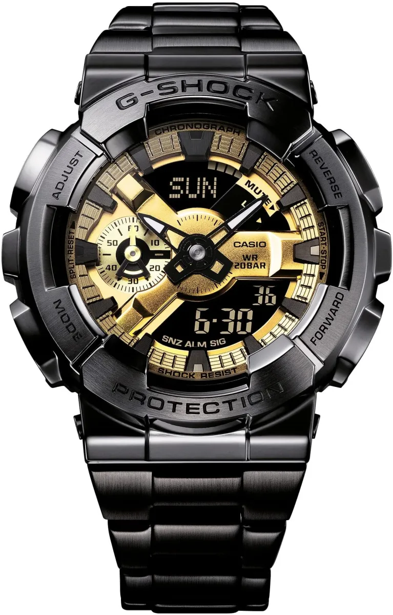 Наручные часы  Casio  G-Shock Casio GM-110BD-1A9 (фото 3)