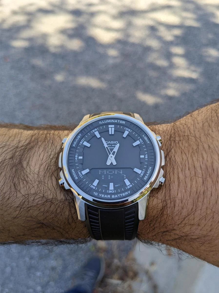 Наручные часы  Casio  Collection Casio AMW-880-1A (фото 2)