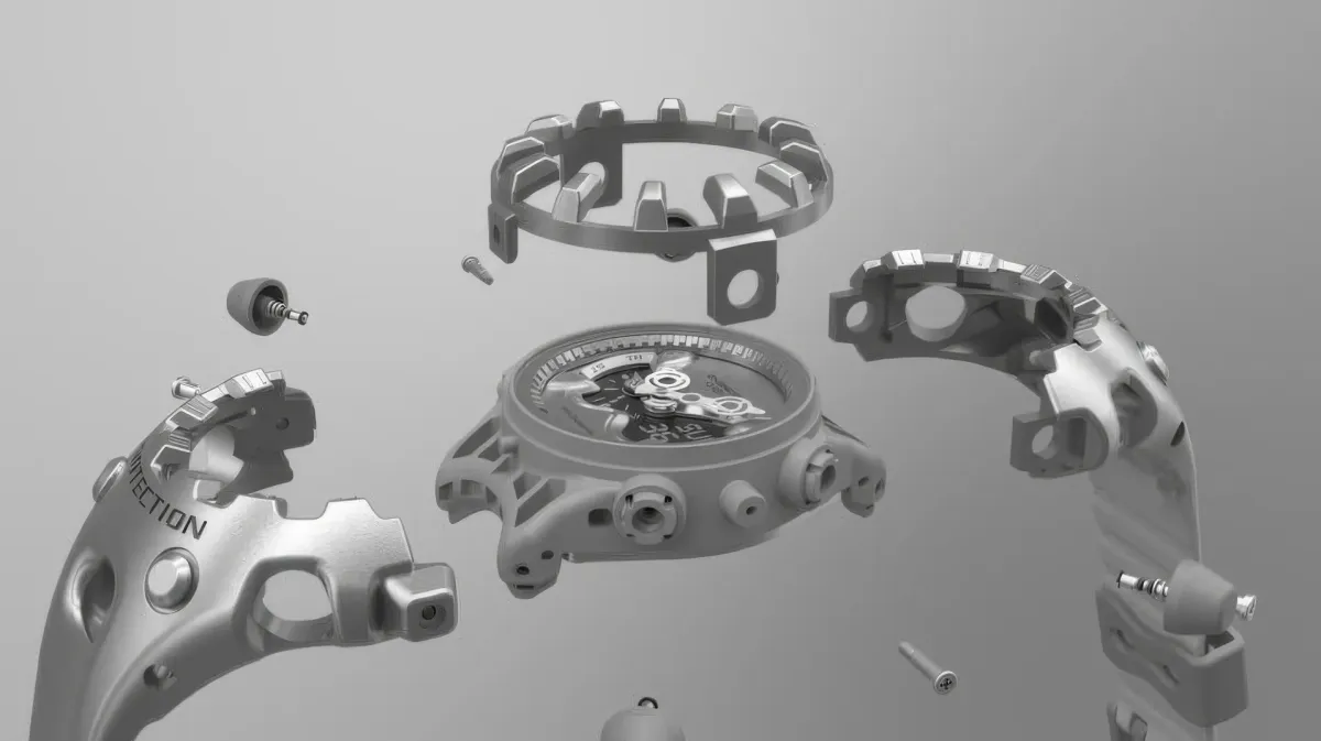 Наручные часы  Casio  G-Shock Casio GA-V01-1A (фото 10)