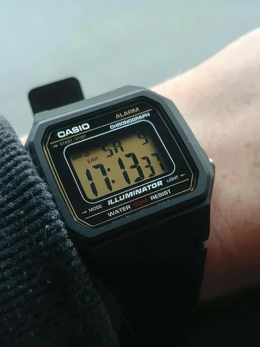 Наручные часы  Casio  Collection Casio W-217H-9A (фото 5)