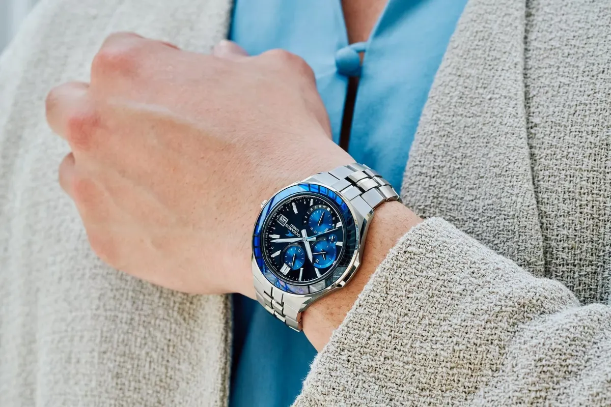 Наручные часы  Casio  Oceanus Casio OCW-S5000E-1A (фото 3)