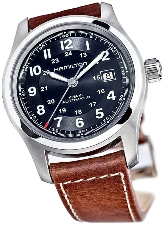 Наручные часы  Hamilton  Khaki Field Hamilton H70555533 (фото 2)