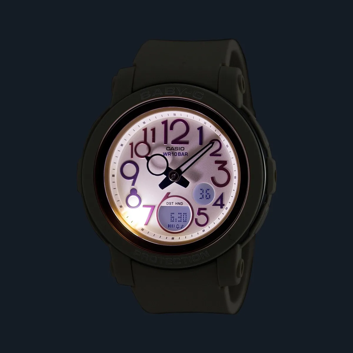 Наручные часы  Casio  Baby-G Casio BGA-290PA-7A (фото 4)
