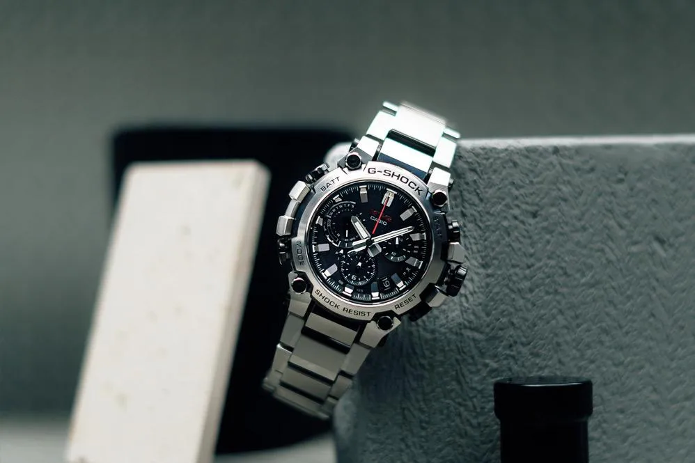 Наручные часы  Casio  G-Shock Casio MTG-B3000D-1A (фото 15)