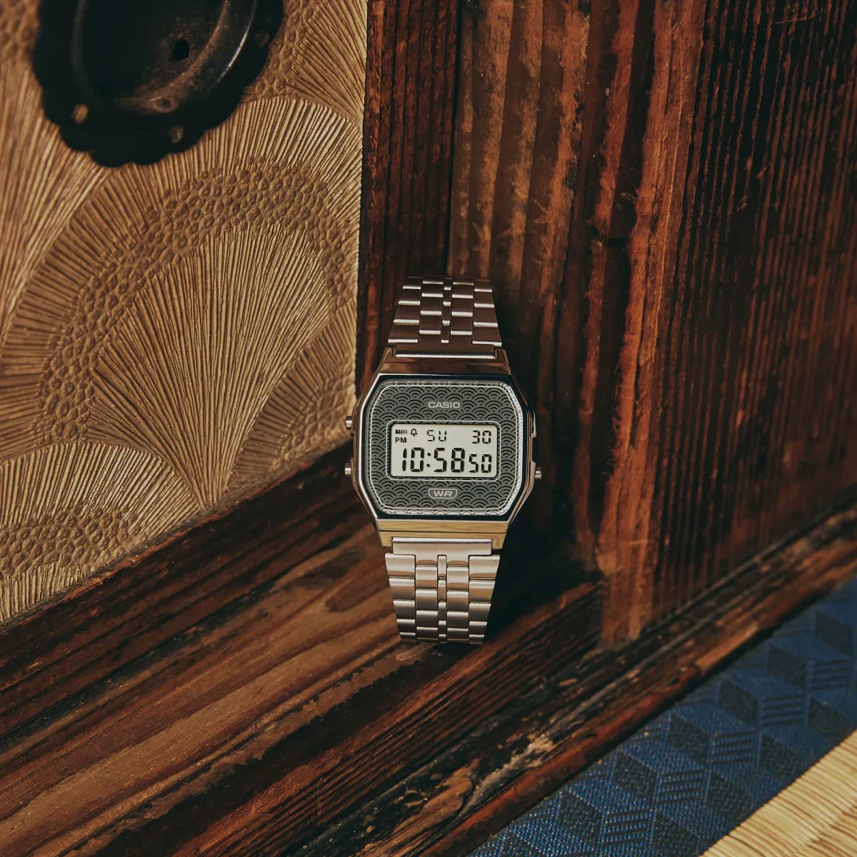 Часы  Casio  Vintage Casio A-159WEVJ-7E (фото 4)