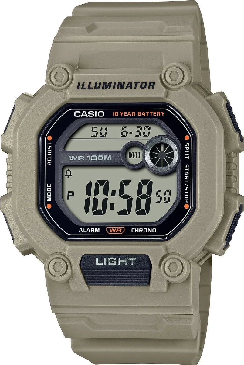 Наручные часы  Casio  Collection Casio W-737HX-5A (фото 1)