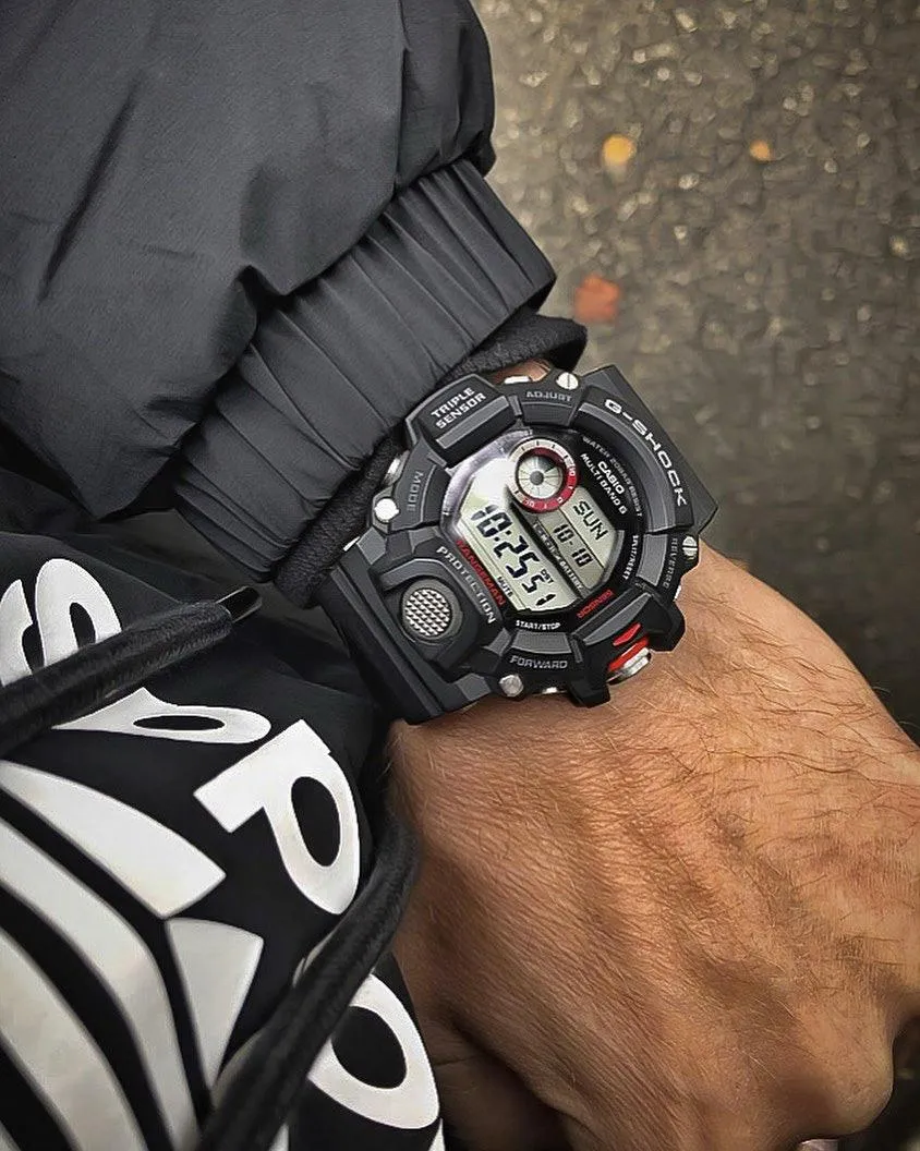Наручные часы  Casio  G-Shock Casio GW-9400-1E (фото 3)