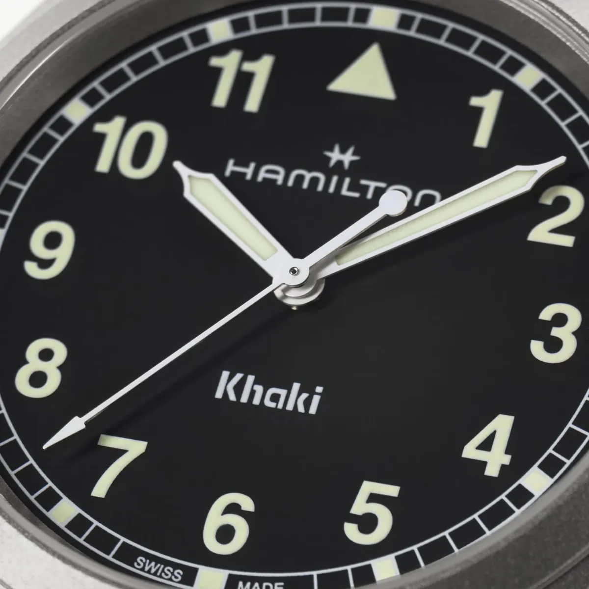 Наручные часы  Hamilton  Khaki Field Hamilton H69401130 (фото 2)