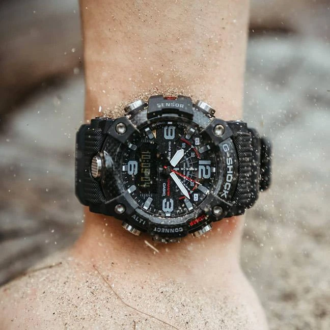 Часы  Casio  G-Shock Casio GG-B100-1A (фото 11)