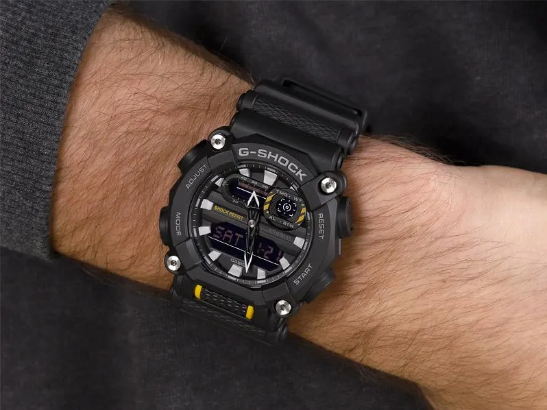 Наручные часы  Casio  G-Shock Casio GA-900-1A (фото 5)