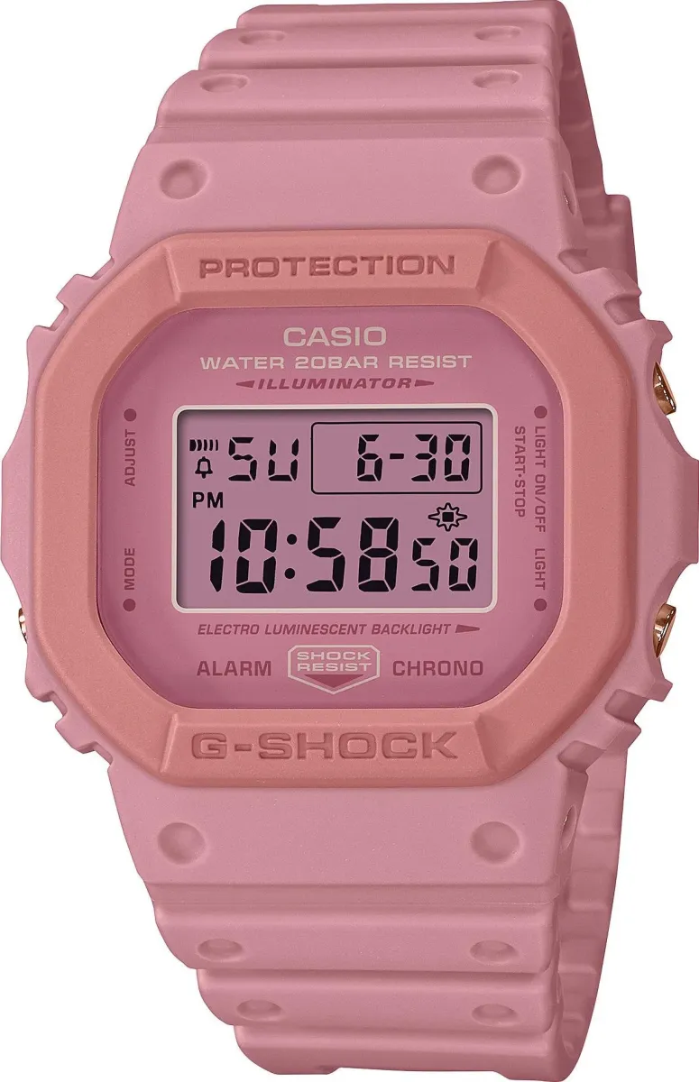 Наручные часы  Casio  G-Shock Casio DW-5610SL-4A4 (фото 1)