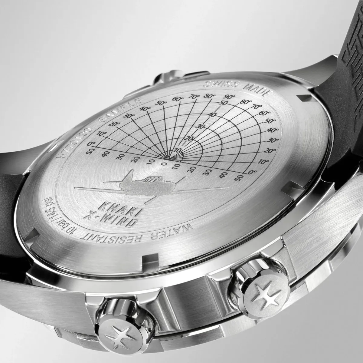 Наручные часы  Hamilton  Khaki Aviation Hamilton H77912335 (фото 4)