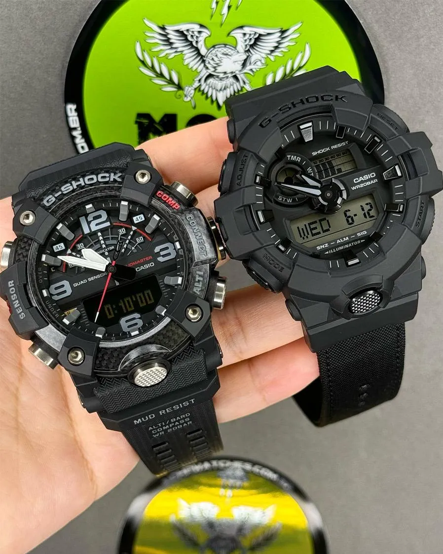 Наручные часы  Casio  G-Shock Casio GA-700BCE-1A (фото 6)