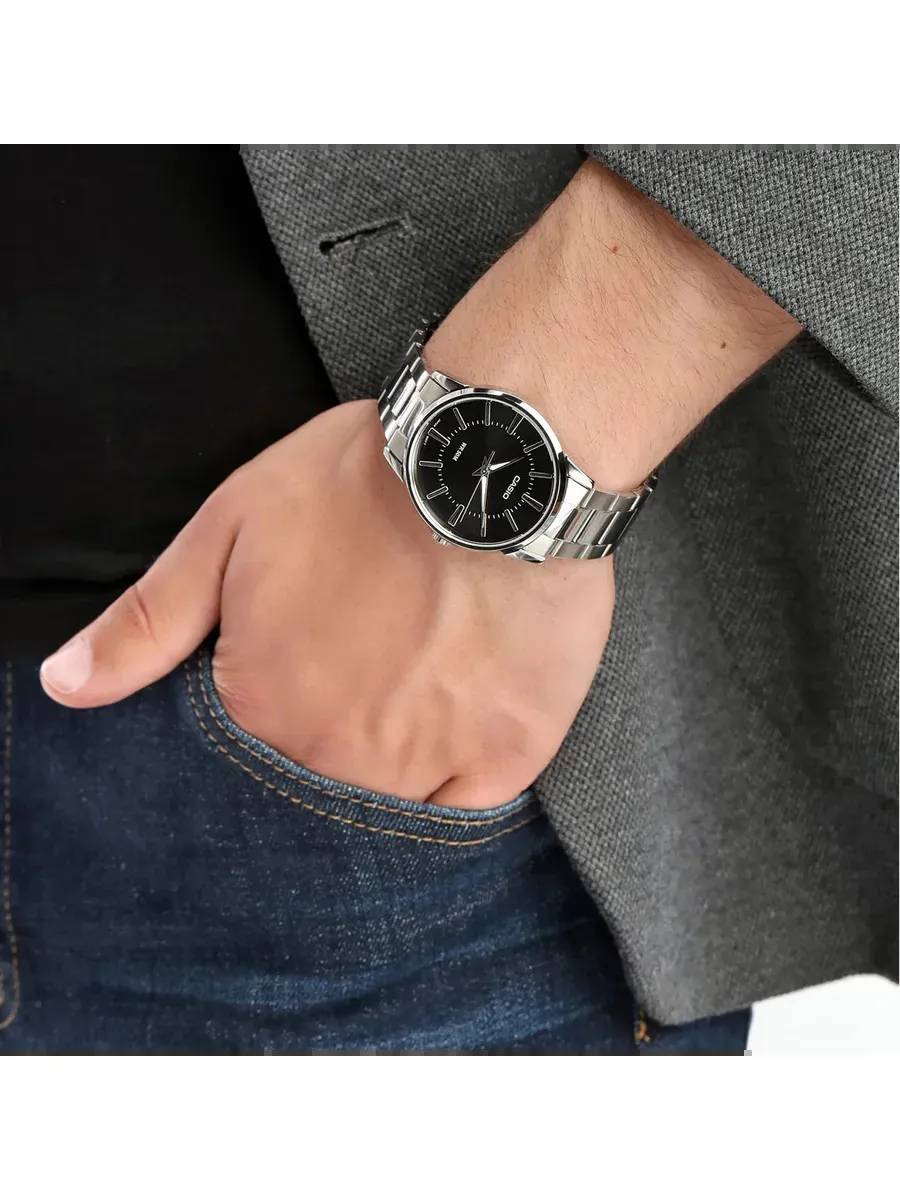 Наручные часы  Casio  Collection Casio MTP-1303D-1A (фото 8)