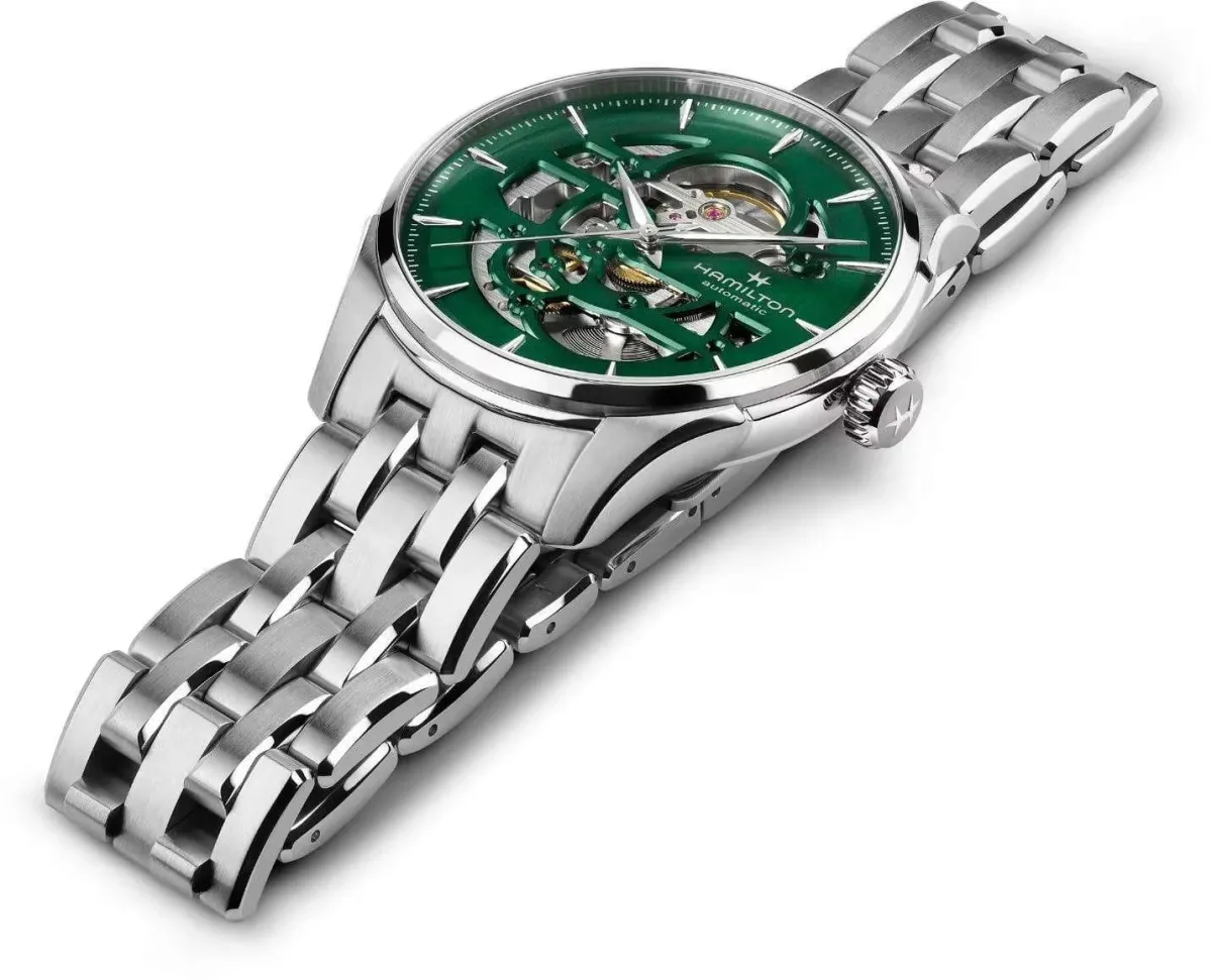 Наручные часы  Hamilton  Jazzmaster Hamilton H42535160 (фото 2)