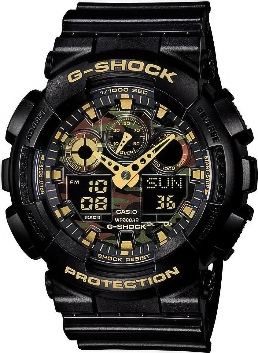 Наручные часы  Casio  G-Shock Casio GA-100CF-1A9 (фото 1)