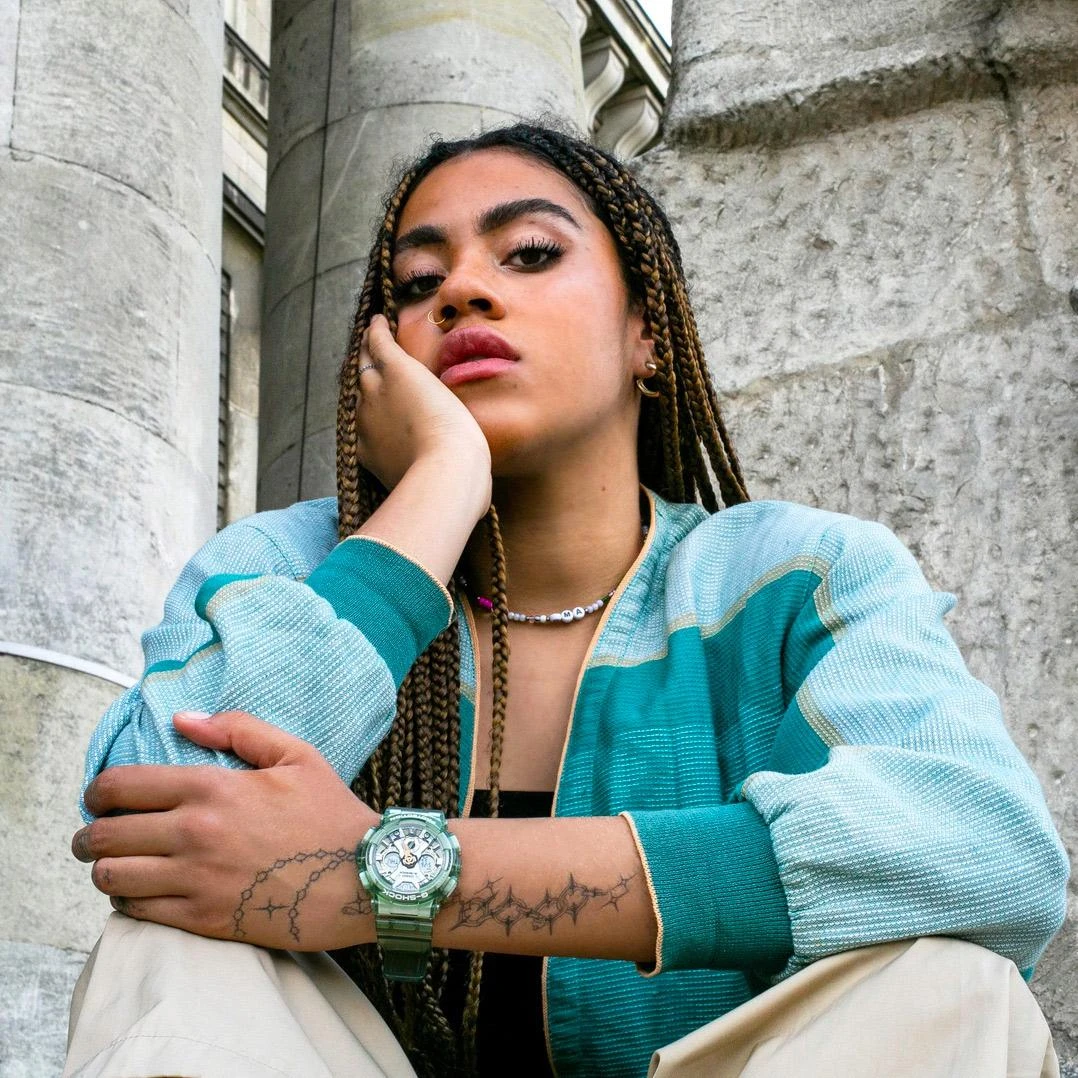 Наручные часы  Casio  G-Shock Casio GMA-S120GS-3A (фото 3)