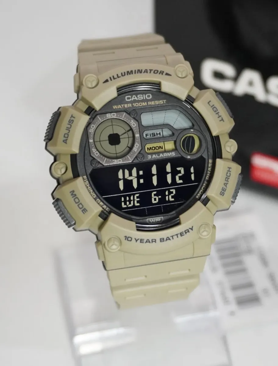 Наручные часы  Casio  Sports Casio WS-1500H-5B (фото 2)