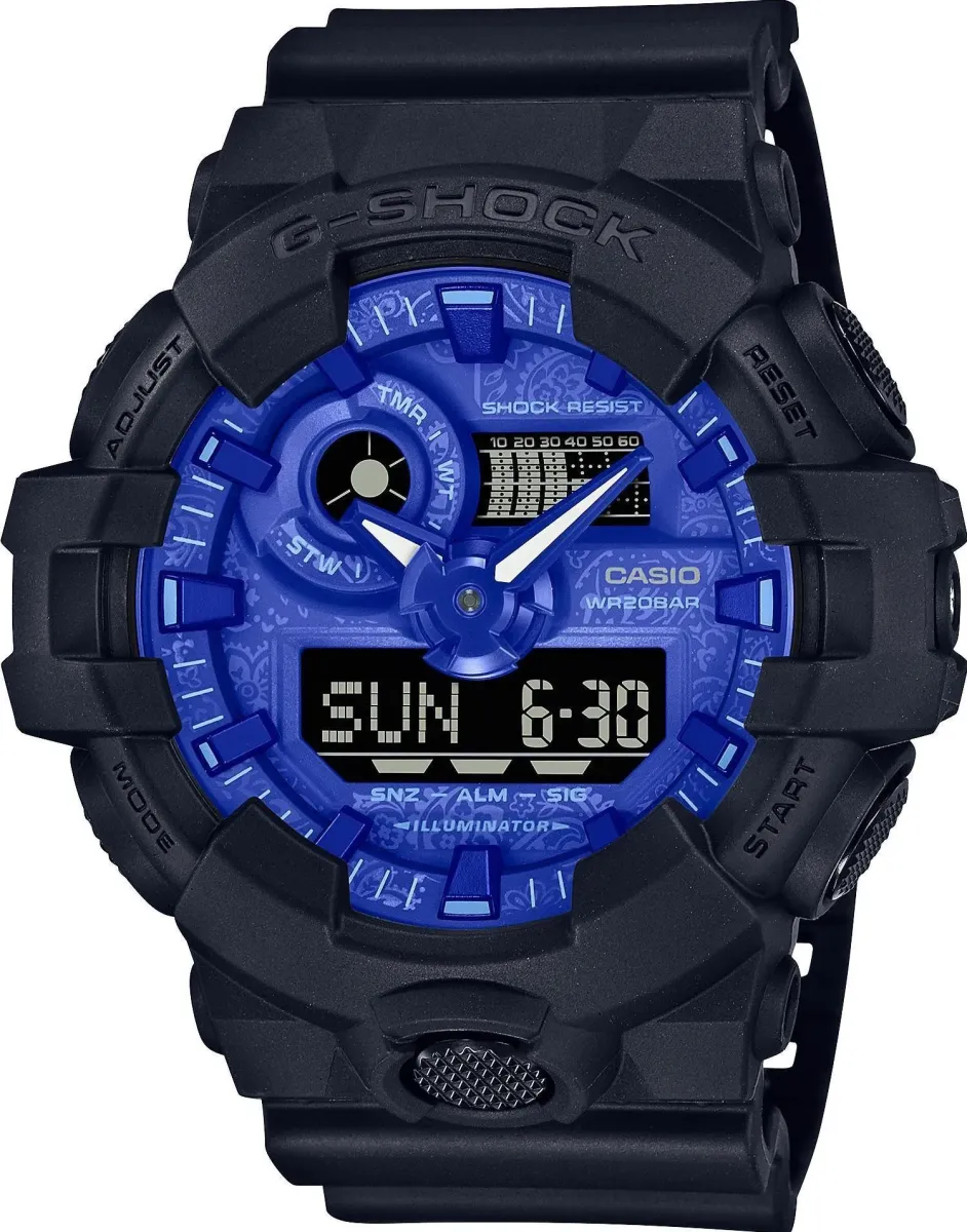 Наручные часы  Casio  G-Shock Casio GA-700BP-1A (фото 1)