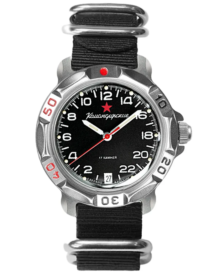Наручные часы  Восток  Командирские Восток 81612Г (фото 1)