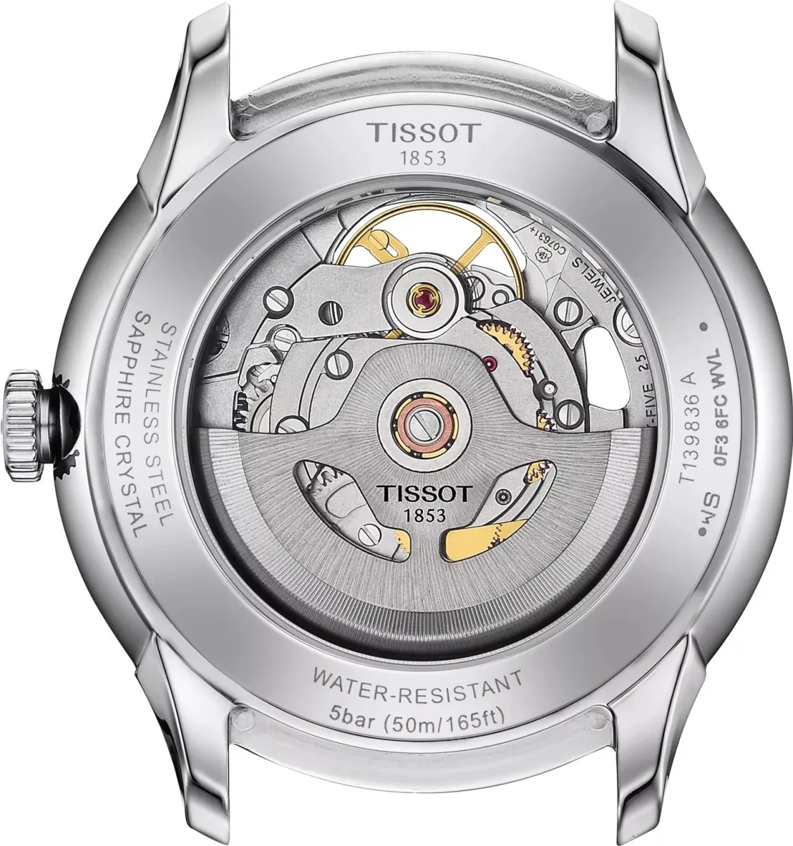 Наручные часы  Tissot  Chemin Des Tourelles Tissot T139.836.16.261.00 (фото 3)
