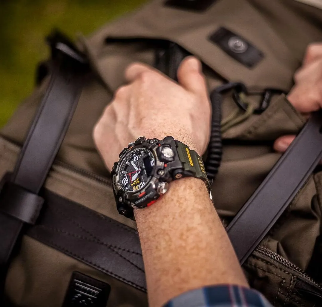 Наручные часы  Casio  G-Shock Casio GWG-2000-1A3 (фото 5)