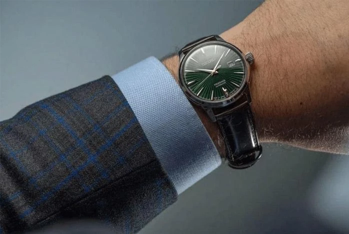 Наручные часы  Seiko  Presage Seiko SRPD37J1 (фото 7)