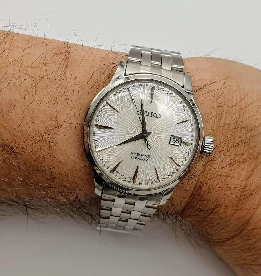 Наручные часы  Seiko  Presage Seiko SRPG23J1 (фото 6)