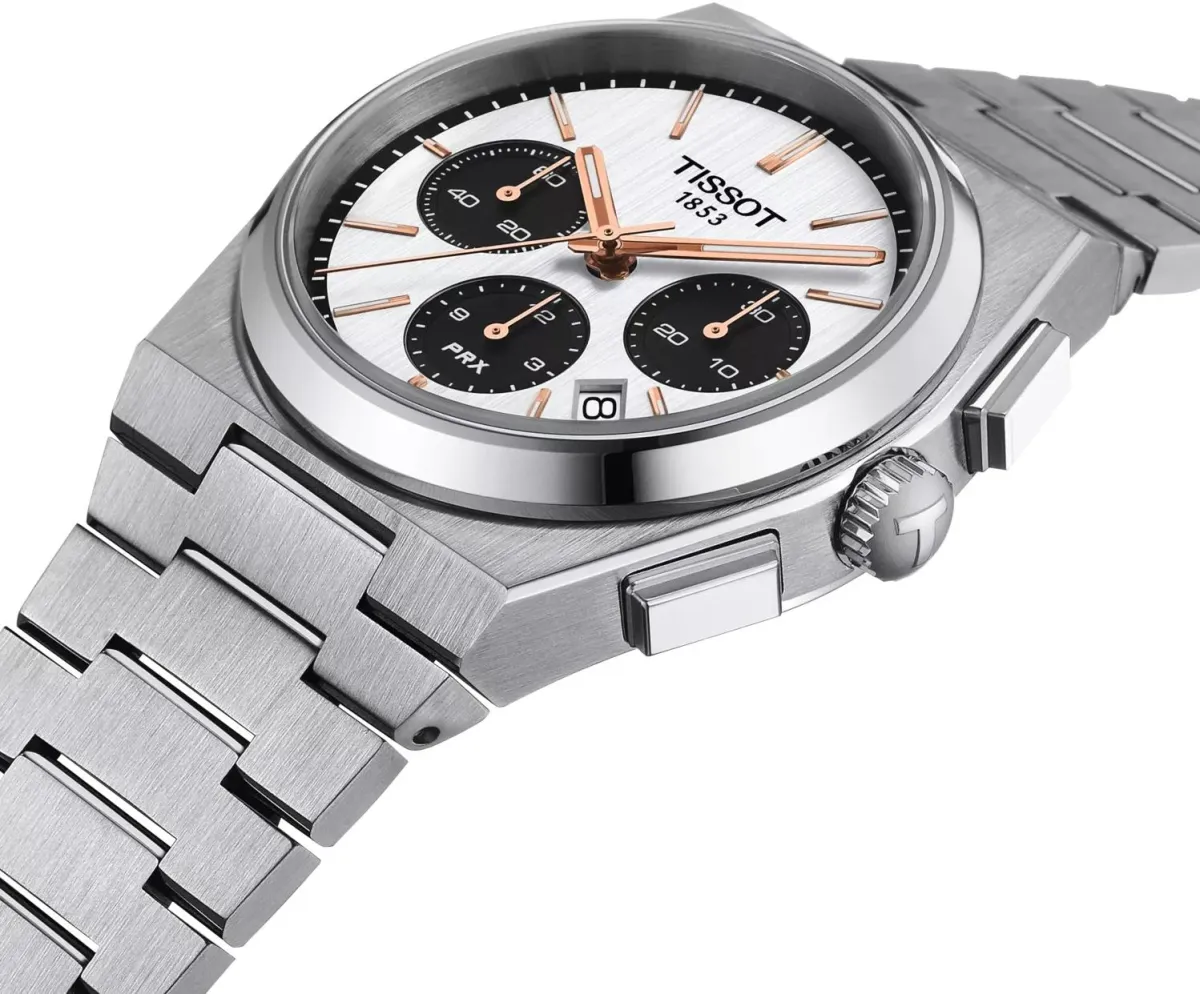 Наручные часы  Tissot  PRX Tissot T137.427.11.011.00 (фото 6)