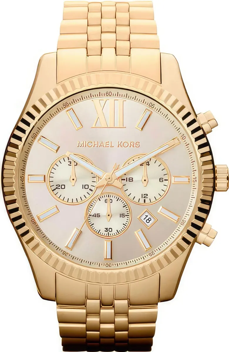 Наручные часы  Michael Kors  Gold-Tone Michael Kors MK8281 (фото 1)