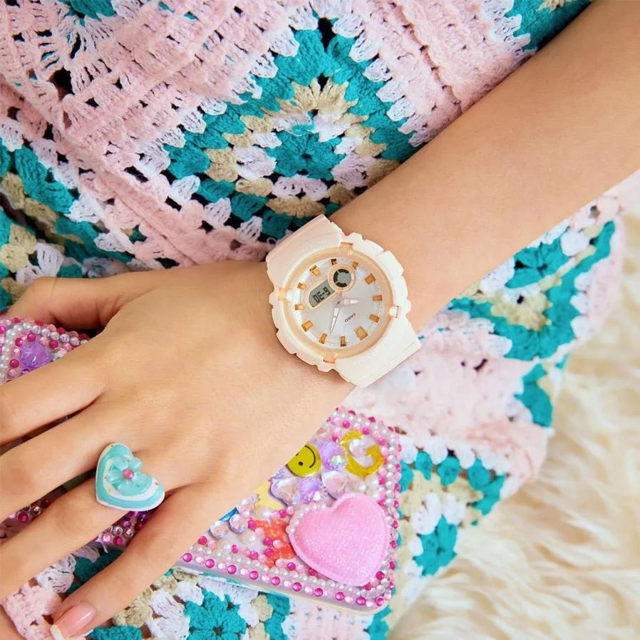 Наручные часы  Casio  Baby-G Casio BGA-280SW-4A (фото 5)