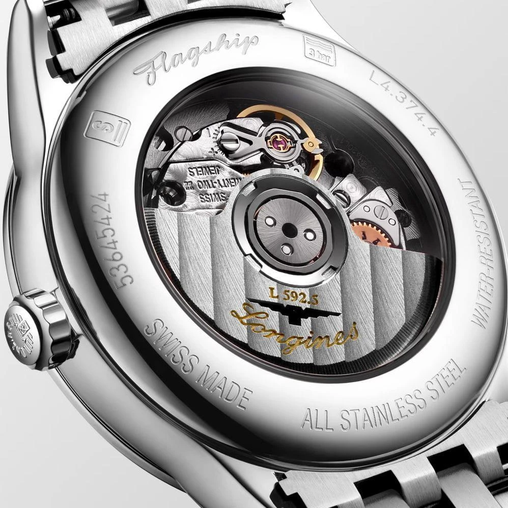 Наручные часы  Longines  Flagship Longines L4.374.4.02.6 (фото 4)