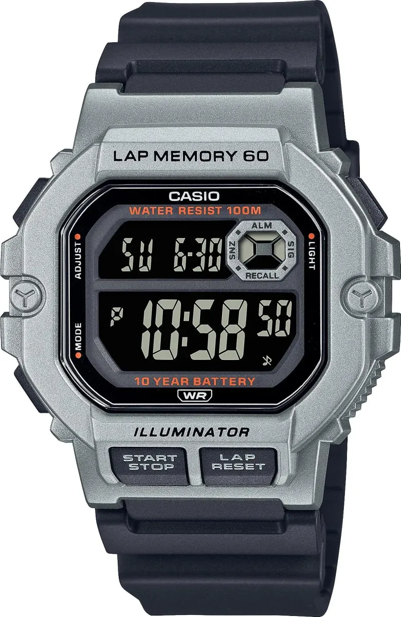 Наручные часы  Casio  Sports Casio WS-1400H-1B (фото 1)