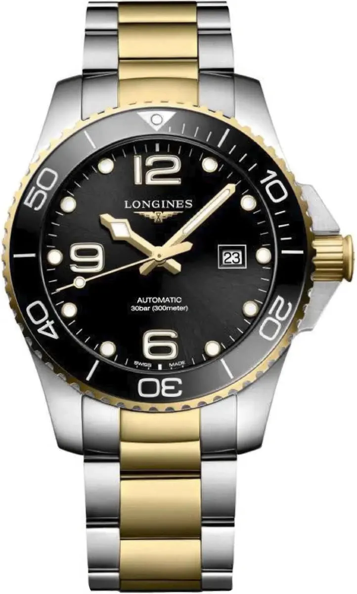 Наручные часы  Longines  HydroConquest Longines L3.782.3.56.7 (фото 1)