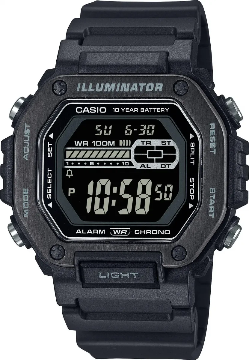 Наручные часы  Casio  Collection Casio MWD-110HB-1B (фото 1)