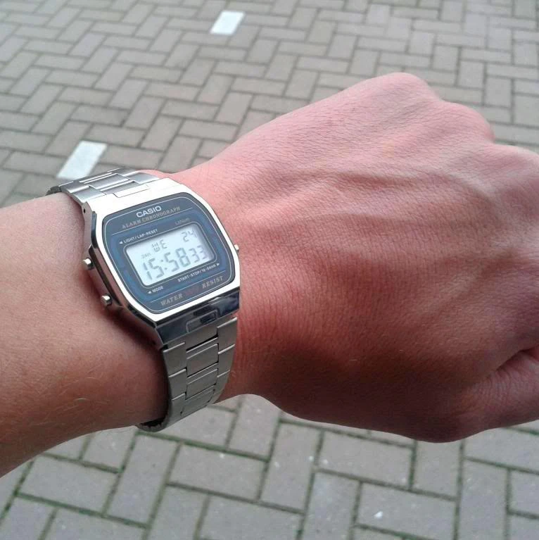 Наручные часы  Casio  Vintage Casio A-164WA-1V (фото 6)