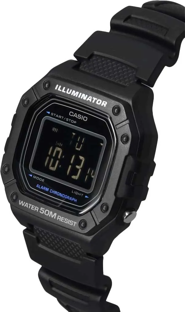 Наручные часы  Casio  Collection Casio W-218H-1B (фото 5)