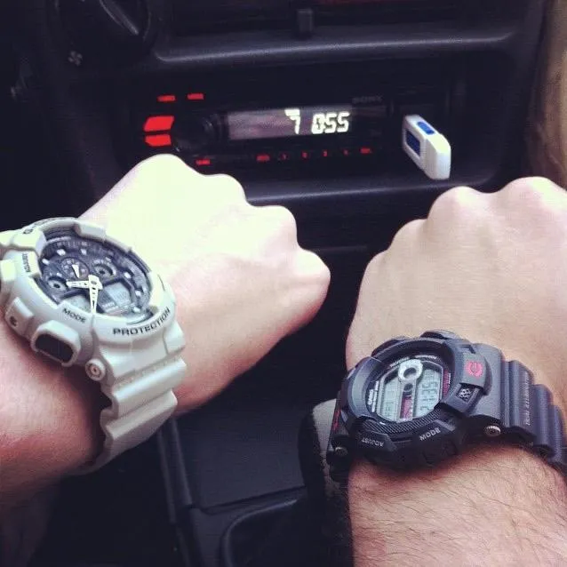 Наручные часы  Casio  G-Shock Casio G-9100-1E (фото 11)