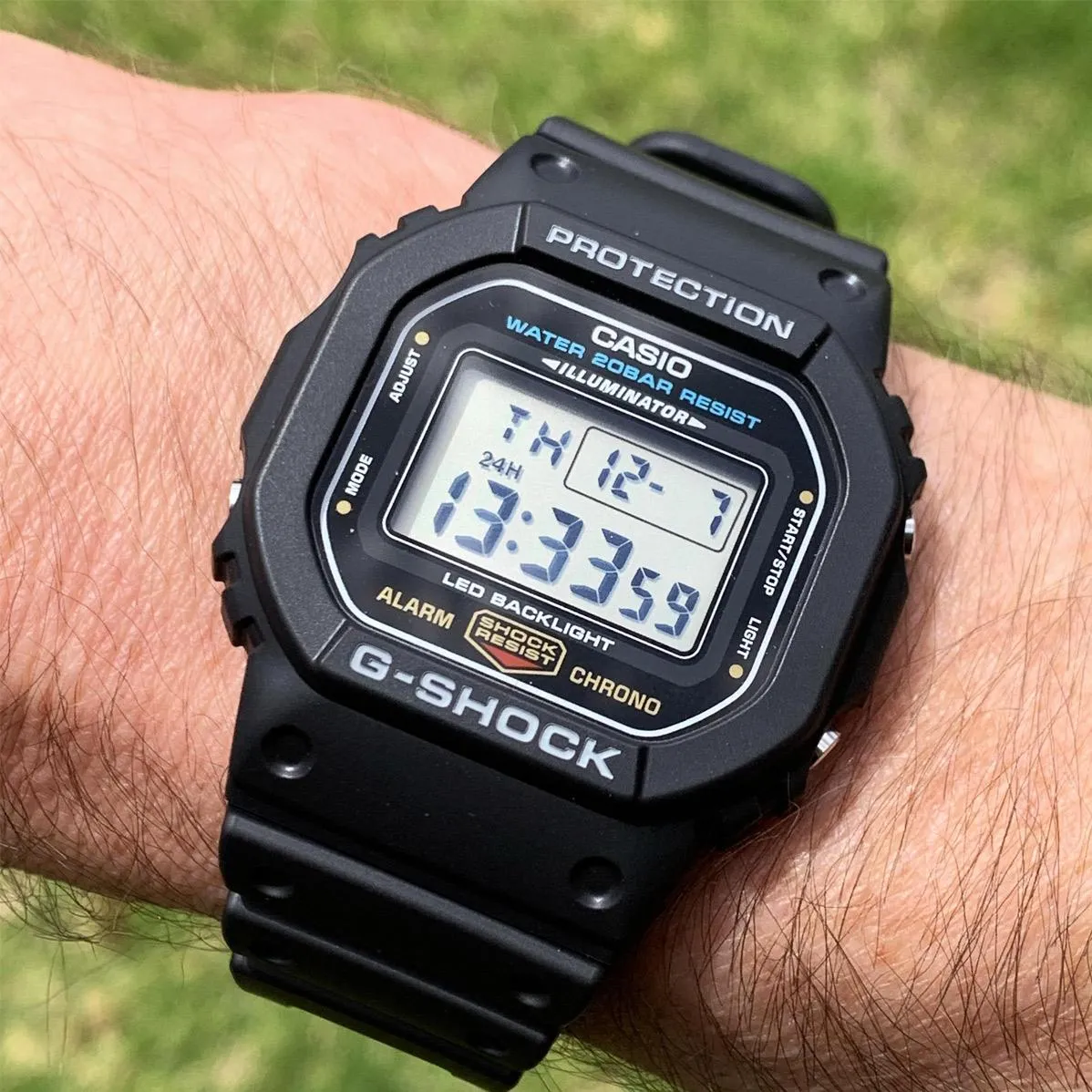 Наручные часы  Casio  G-Shock Casio DW-5600UE-1E (фото 6)