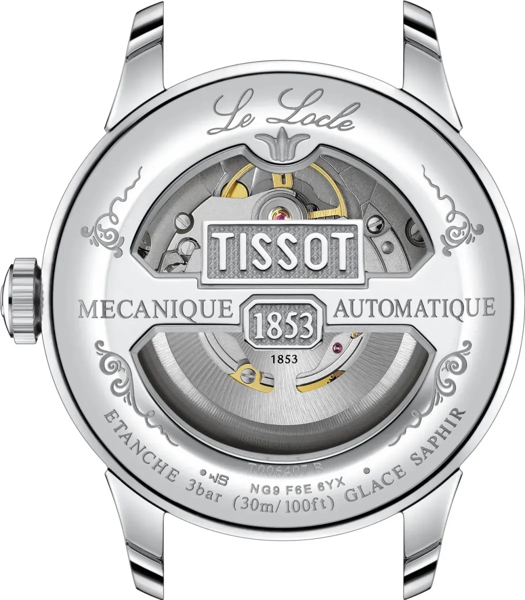Наручные часы  Tissot  Le Locle Tissot T006.407.16.033.00 (фото 2)