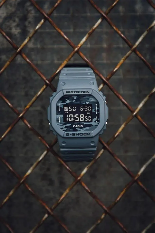 Наручные часы  Casio  G-Shock Casio DW-5600CA-2E (фото 3)