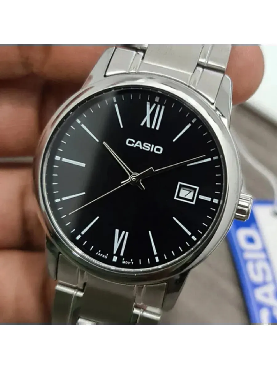Часы  Casio  Collection Casio MTP-V002D-1B3 (фото 13)