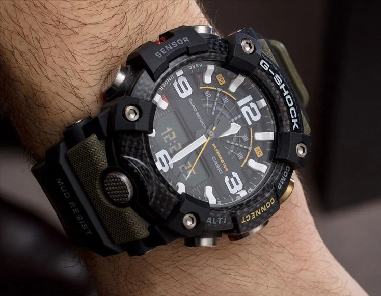 Наручные часы  Casio  G-Shock Casio GG-B100-1A3 (фото 3)