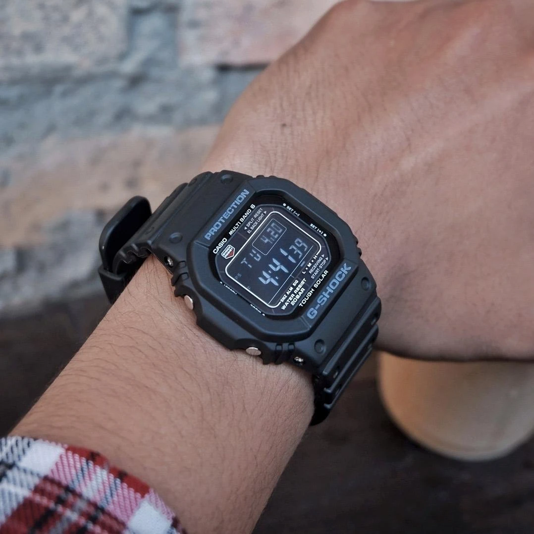 Наручные часы  Casio  G-Shock Casio GW-M5610U-1B (фото 3)