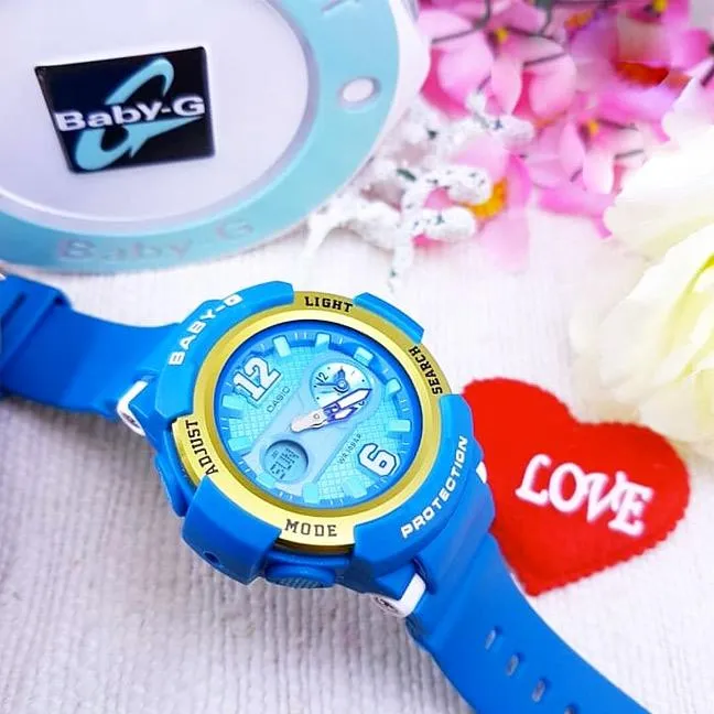 Часы  Casio  Baby-G Casio BGA-210-2B (фото 6)