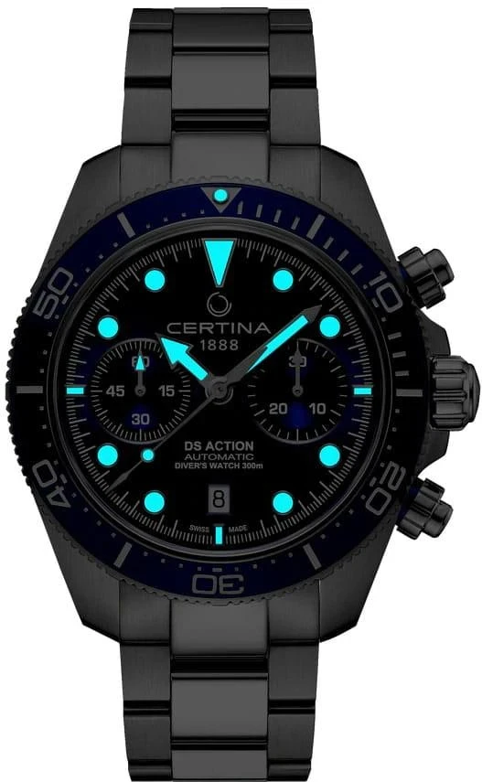 Наручные часы  Certina  DS Action Certina C032.827.11.041.00 (фото 3)