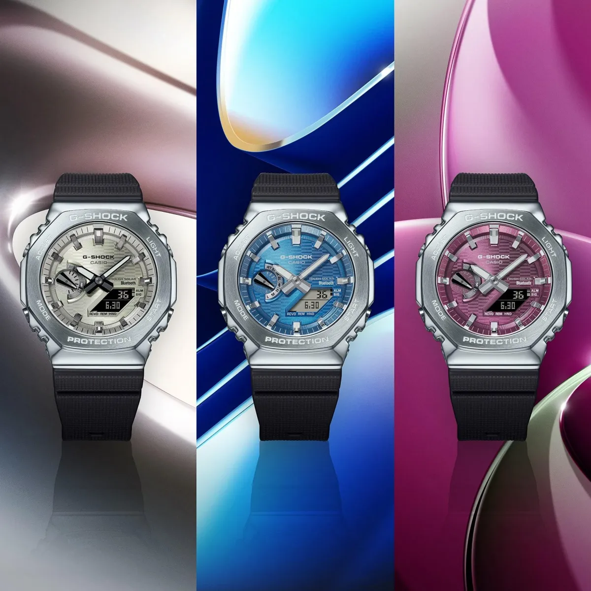 Наручные часы  Casio  G-Shock Casio GBM-2100A-2B (фото 6)