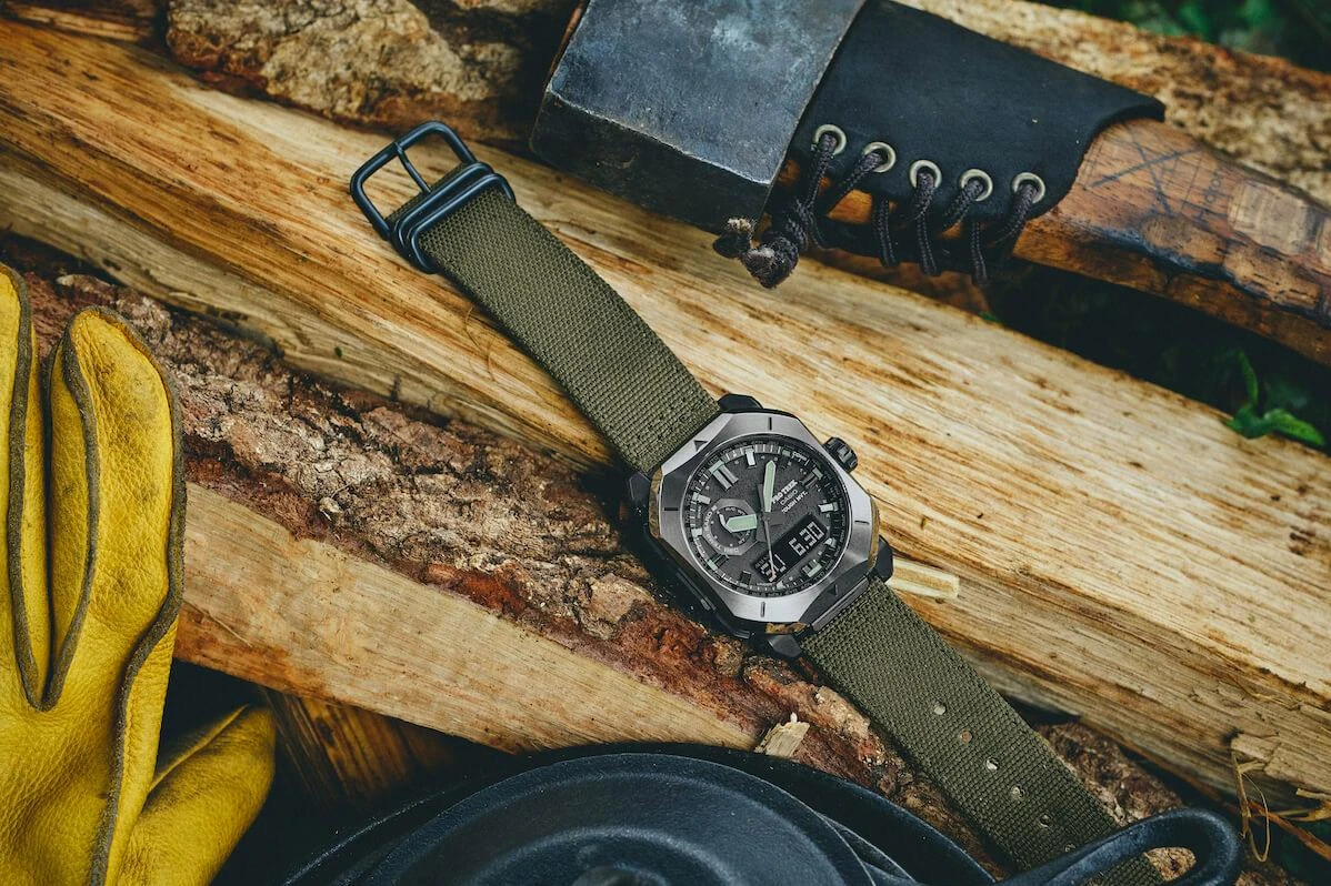 Часы  Casio  ProTrek Casio PRW-6900YB-3E (фото 3)