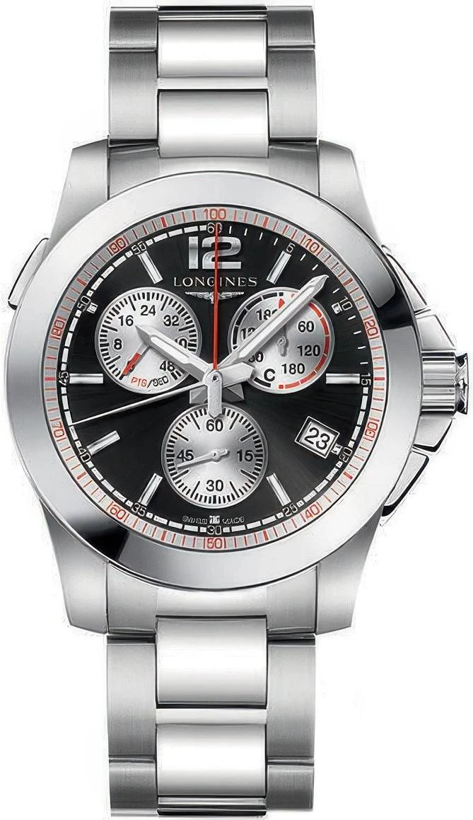 Наручные часы  Longines  Conquest Chronograph Longines L37014566 (фото 1)