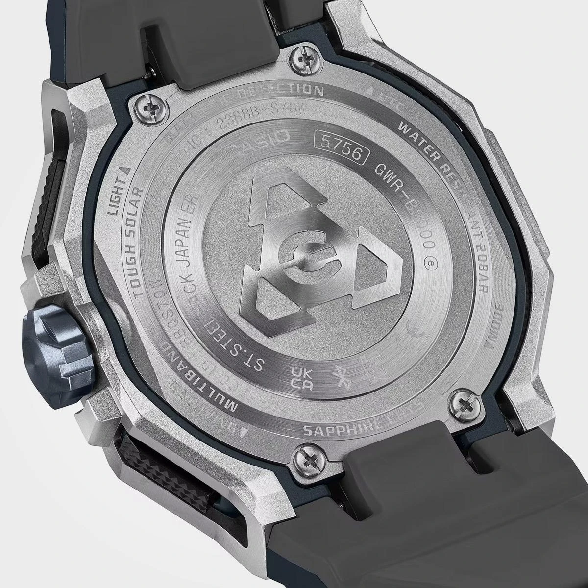 Наручные часы  Casio  G-Shock Casio GWR-B3000A-2A (фото 8)